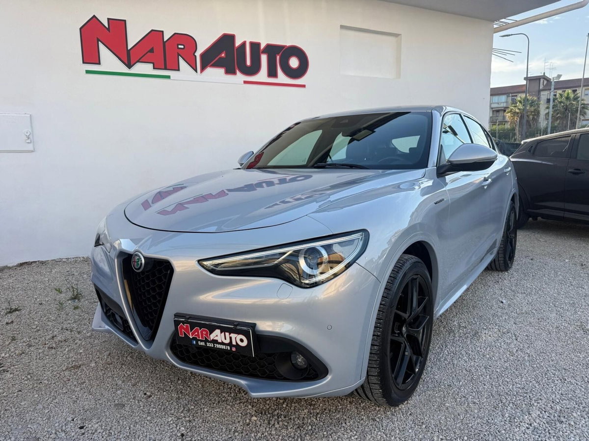 Alfa Romeo Stelvio Stelvio 2.2 Turbodiesel 210 CV AT8 Q4 Veloce (3)