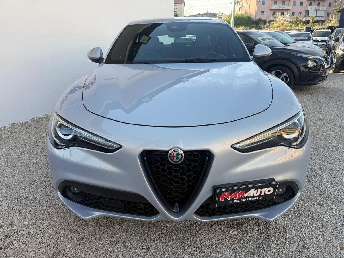 Alfa Romeo Stelvio Stelvio 2.2 Turbodiesel 210 CV AT8 Q4 Veloce (4)