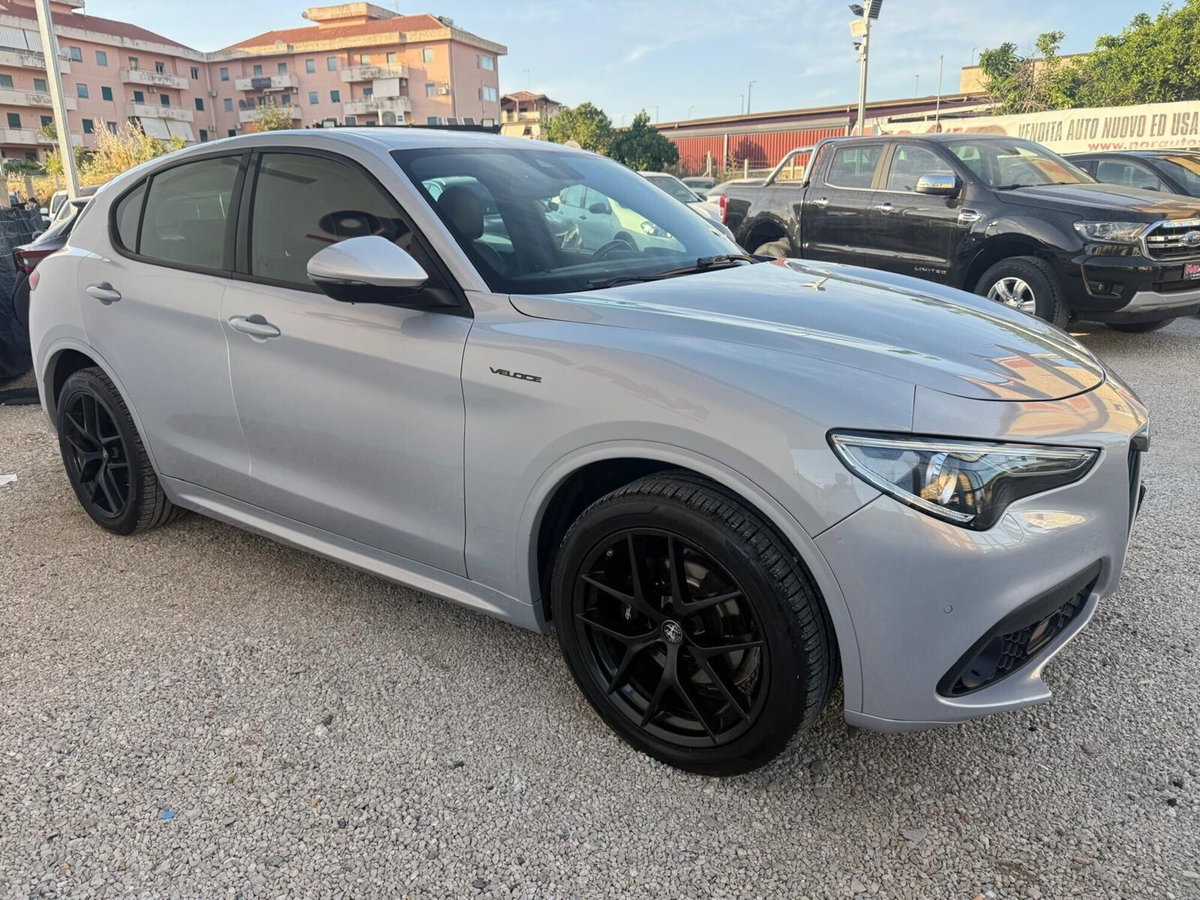 Alfa Romeo Stelvio Stelvio 2.2 Turbodiesel 210 CV AT8 Q4 Veloce (5)