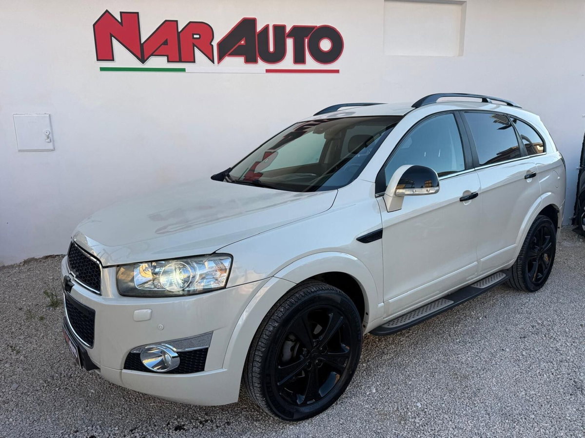Chevrolet Captiva 2.2 VCDi 184CV 4WD LTZ