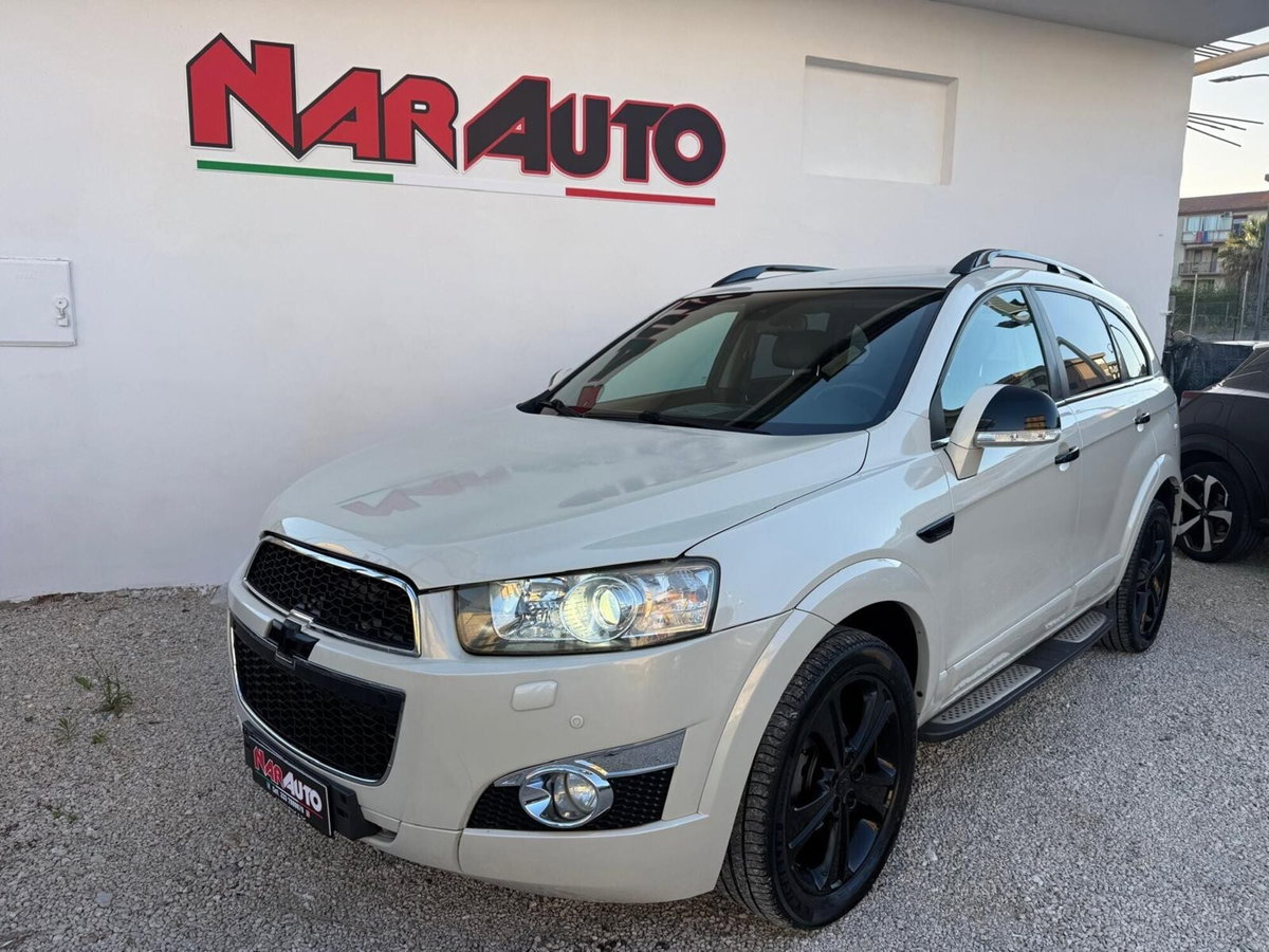 Chevrolet Captiva 2.2 VCDi 184CV 4WD LTZ (2)
