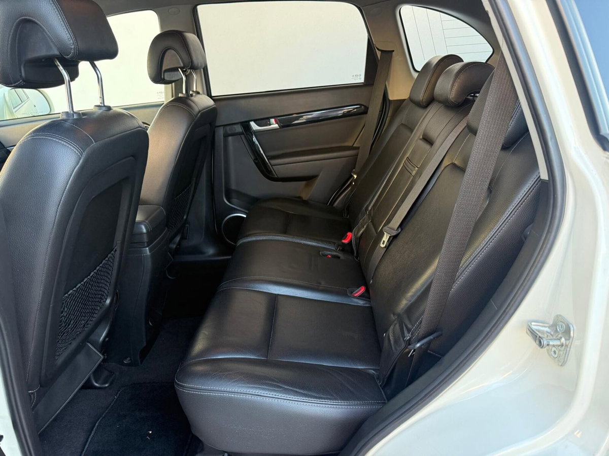 Chevrolet Captiva 2.2 VCDi 184CV 4WD LTZ (20)