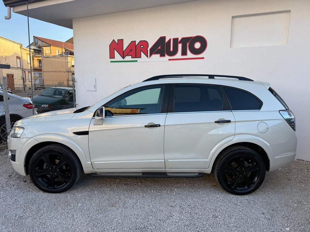 Chevrolet Captiva 2.2 VCDi 184CV 4WD LTZ (8)