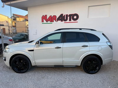 Chevrolet Captiva 2.2 VCDi 184CV 4WD LTZ (8)