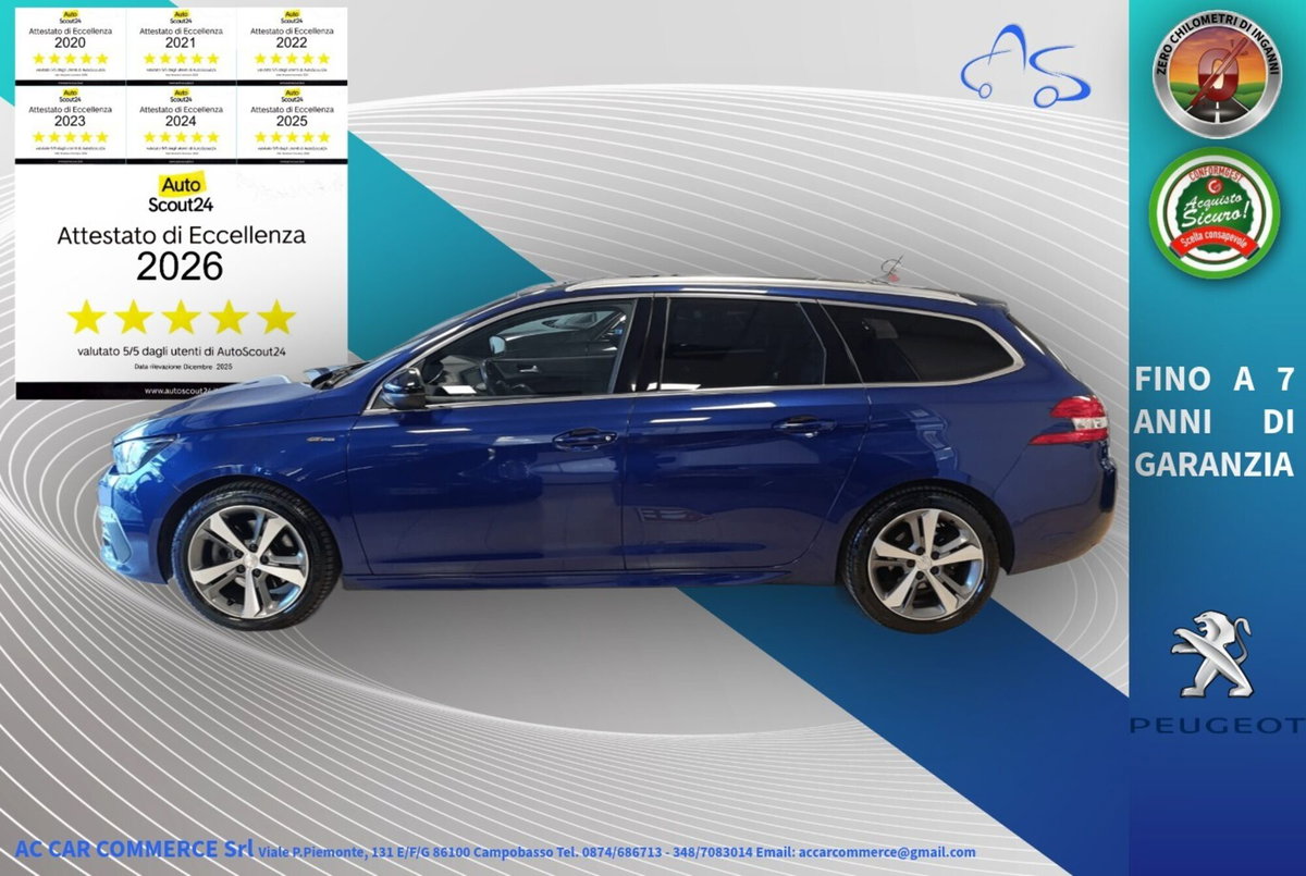 Peugeot 308 SW BlueHDi 150 S&S GT Line