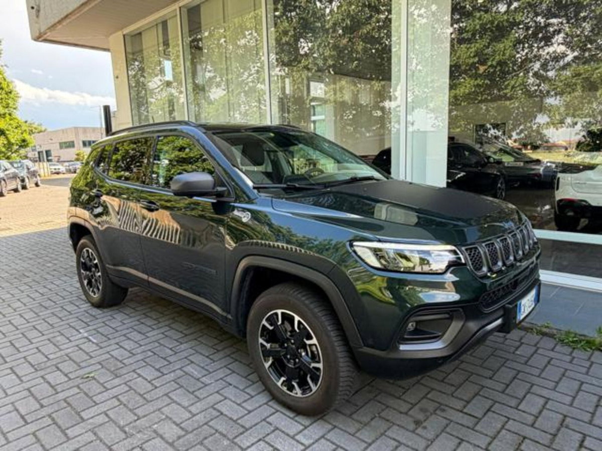 Jeep Compass 1.3 T4 240CV PHEV AT6 4xe Trailhawk