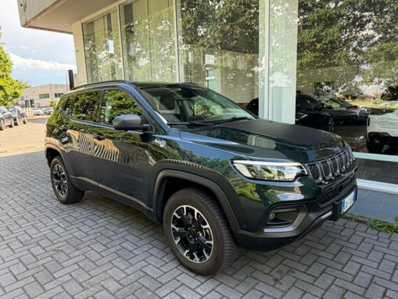 Jeep Compass 1.3 T4 240CV PHEV AT6 4xe Trailhawk