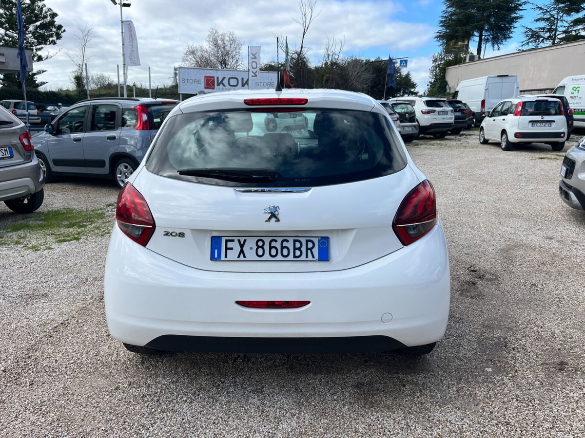 Peugeot 208 82 Stop&Start 5 porte Allure (4)