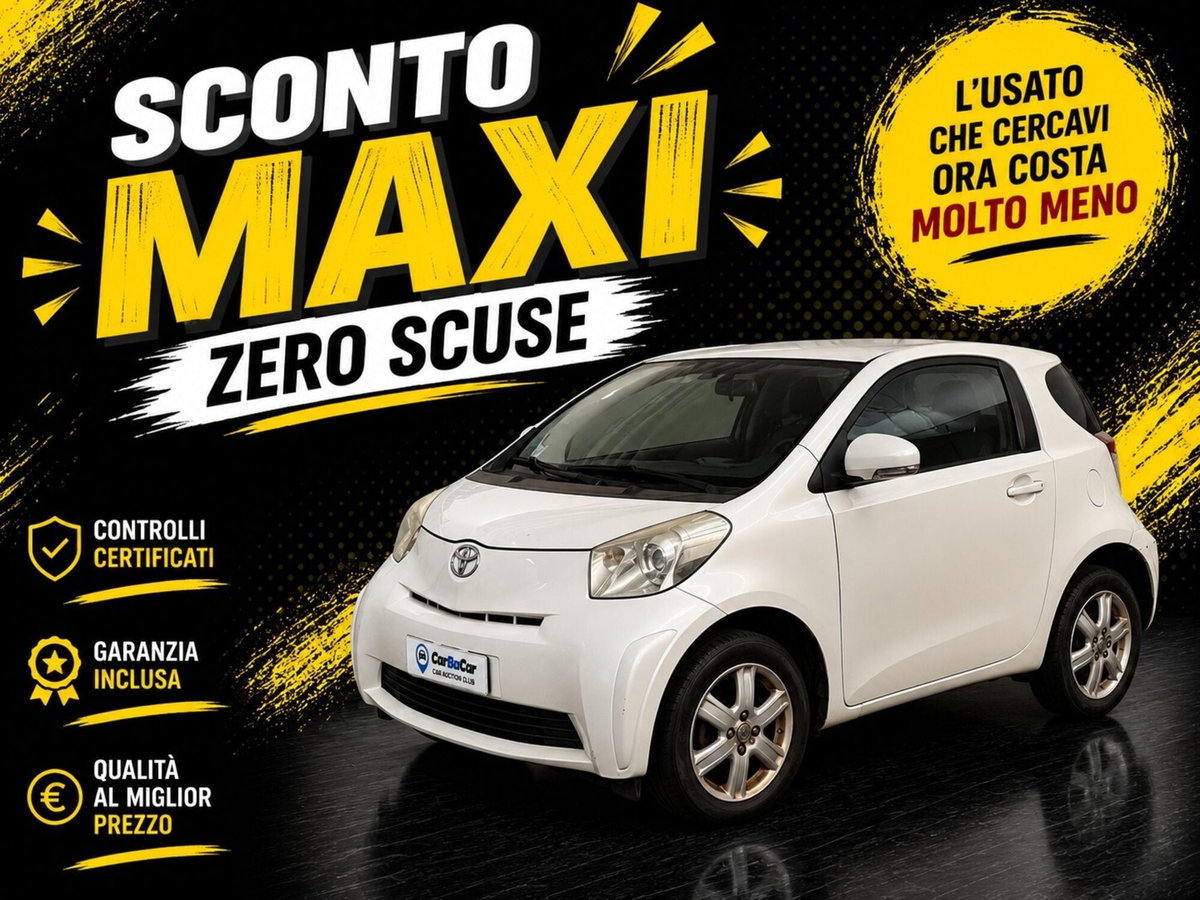 Toyota iQ 1.0