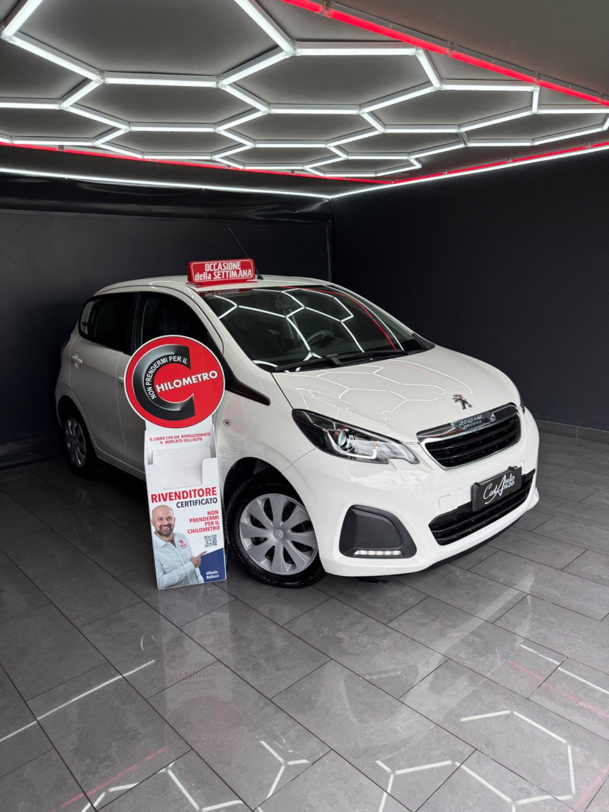 Peugeot 108 72 5 porte Collection