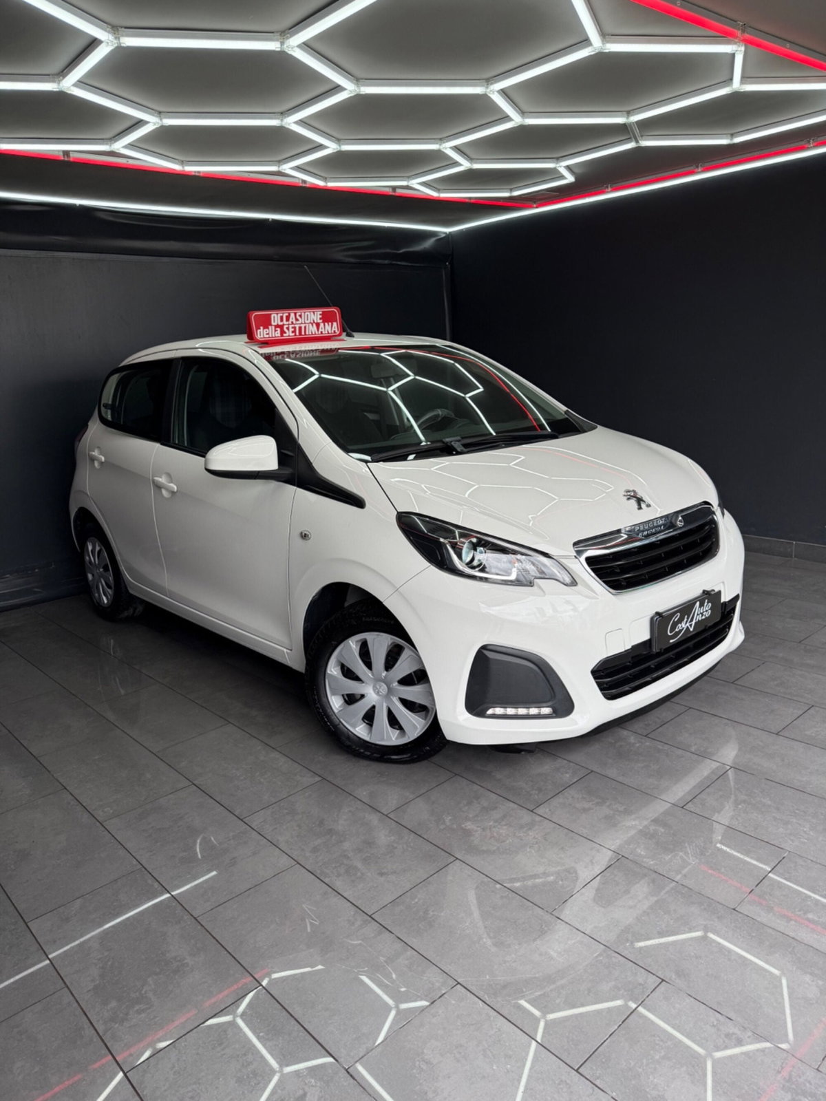 Peugeot 108 72 5 porte Collection (2)
