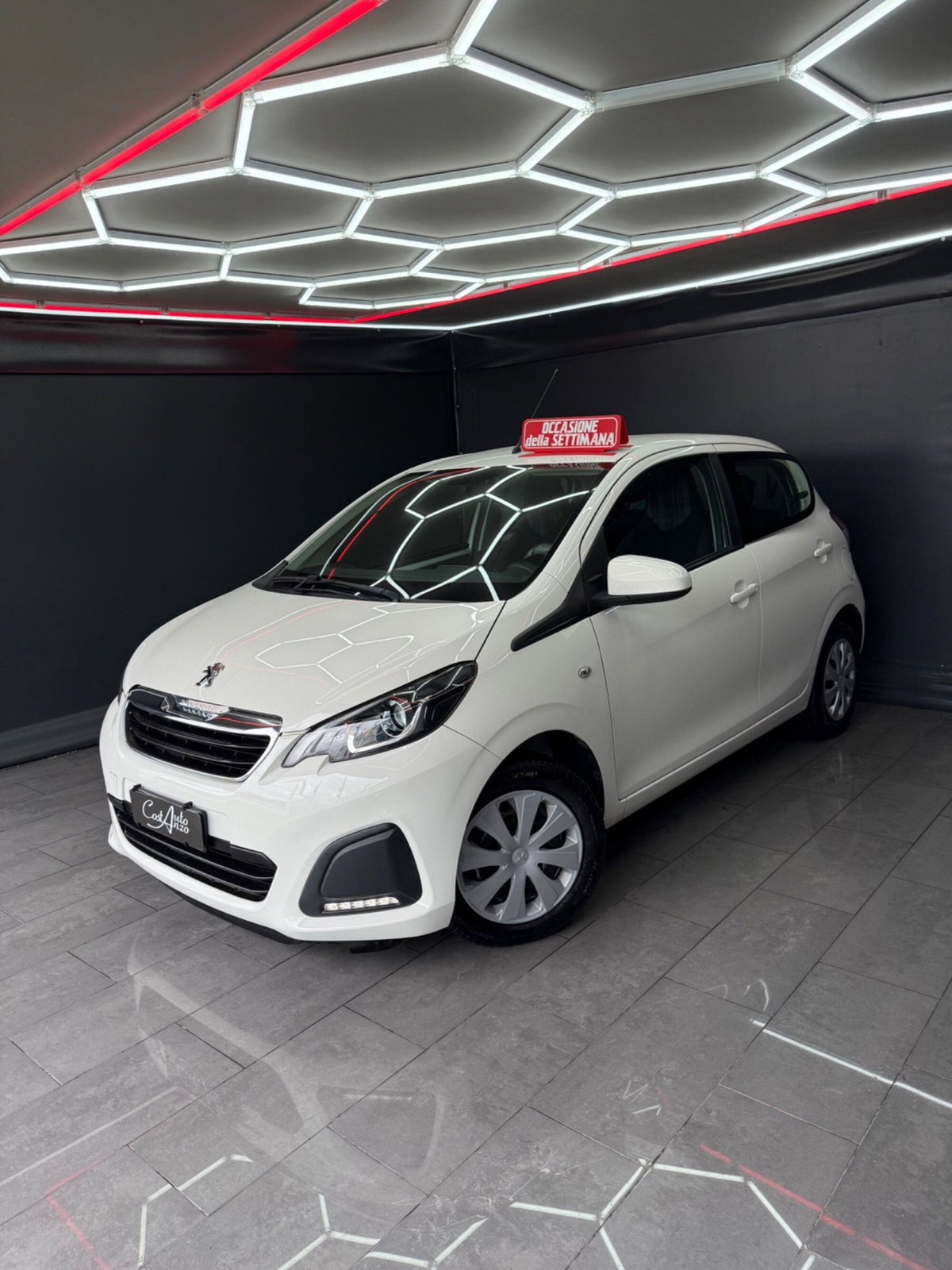 Peugeot 108 72 5 porte Collection (4)