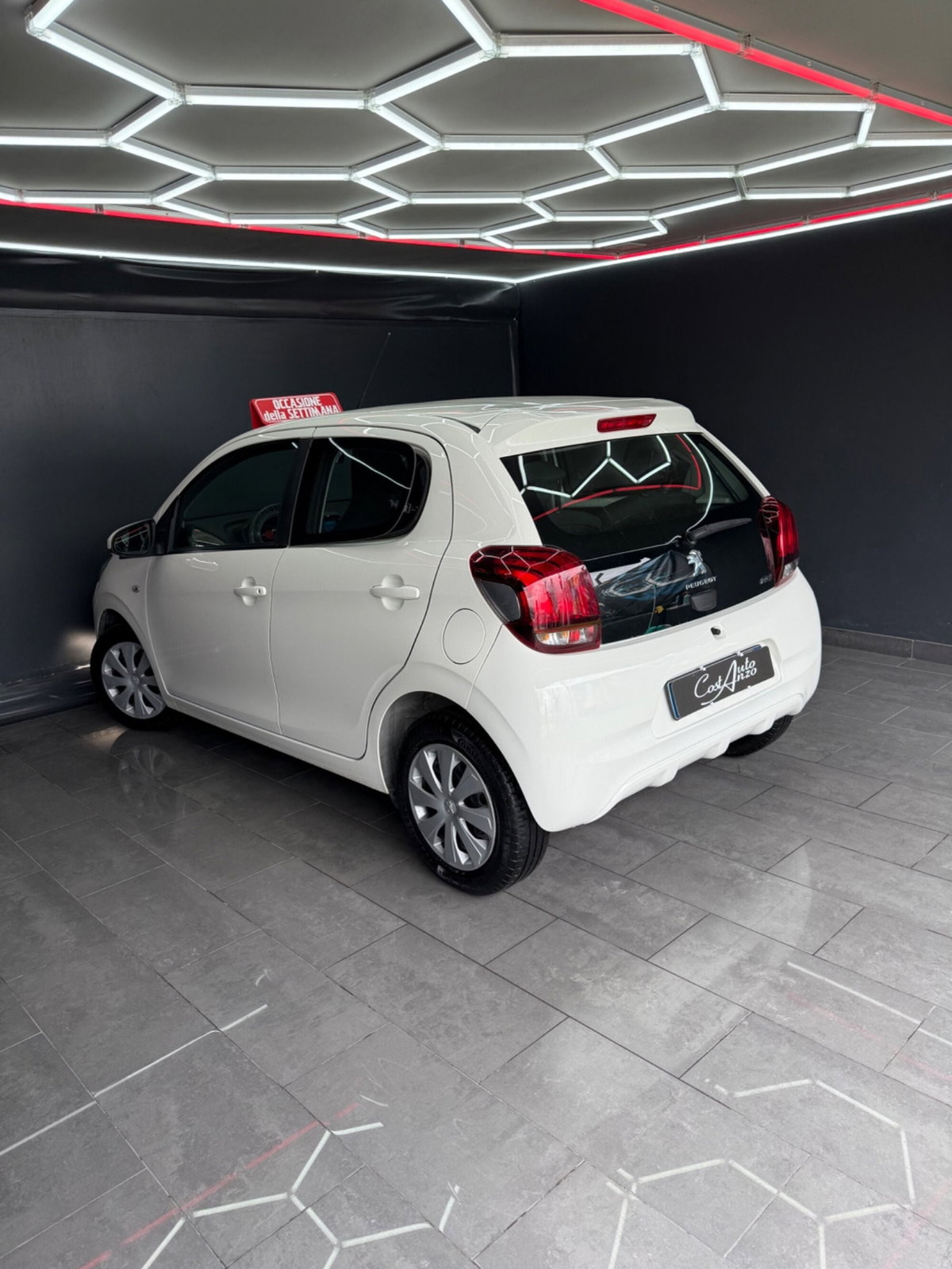 Peugeot 108 72 5 porte Collection (5)