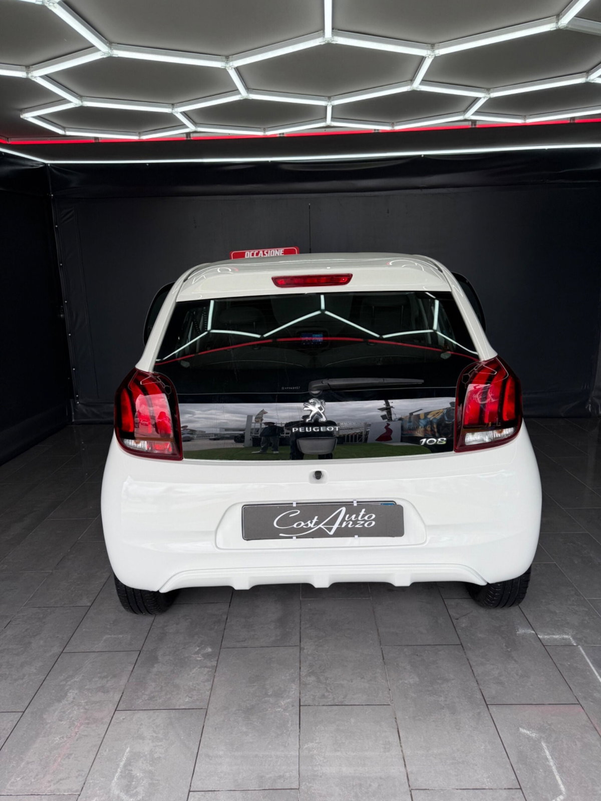 Peugeot 108 72 5 porte Collection (6)