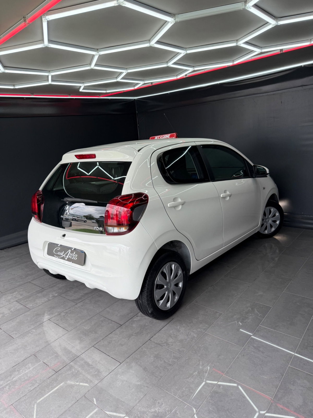 Peugeot 108 72 5 porte Collection (7)