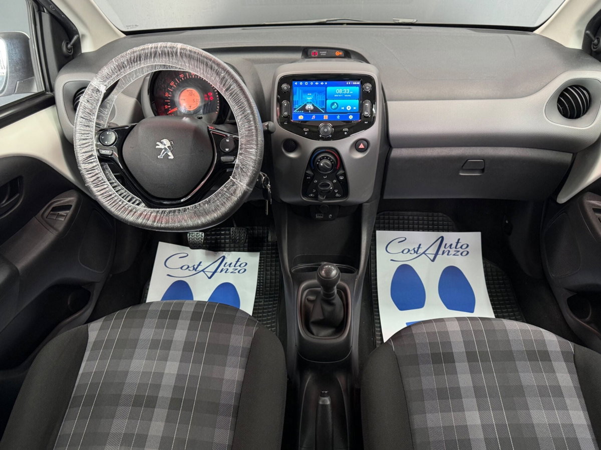 Peugeot 108 72 5 porte Collection (9)