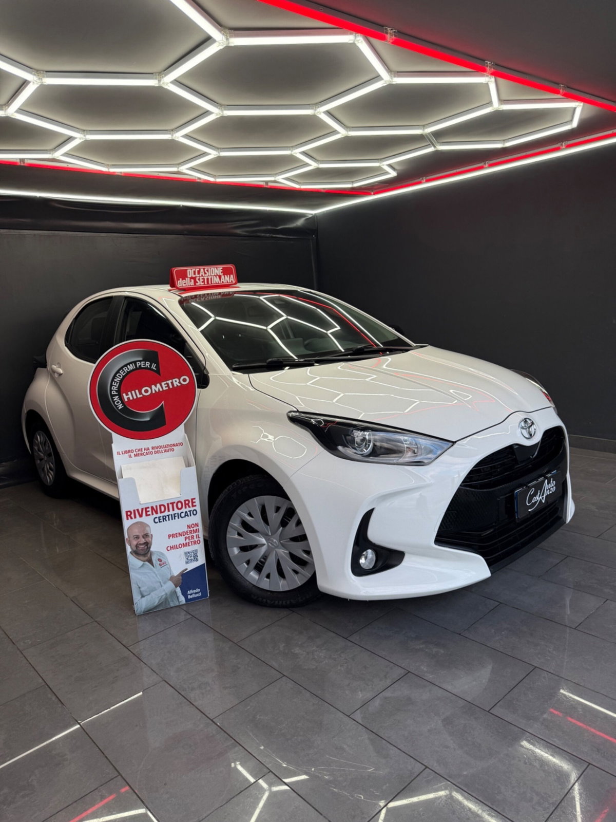 Toyota Yaris 1.0 5 porte Trend
