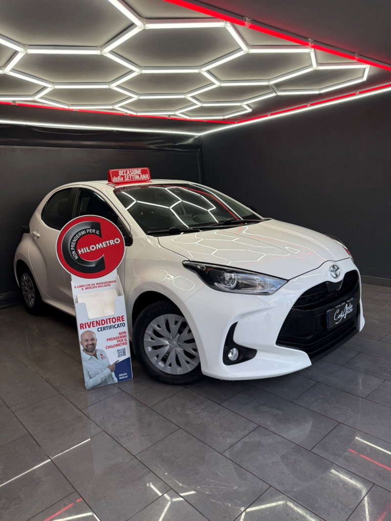 Toyota Yaris 1.0 5 porte Trend