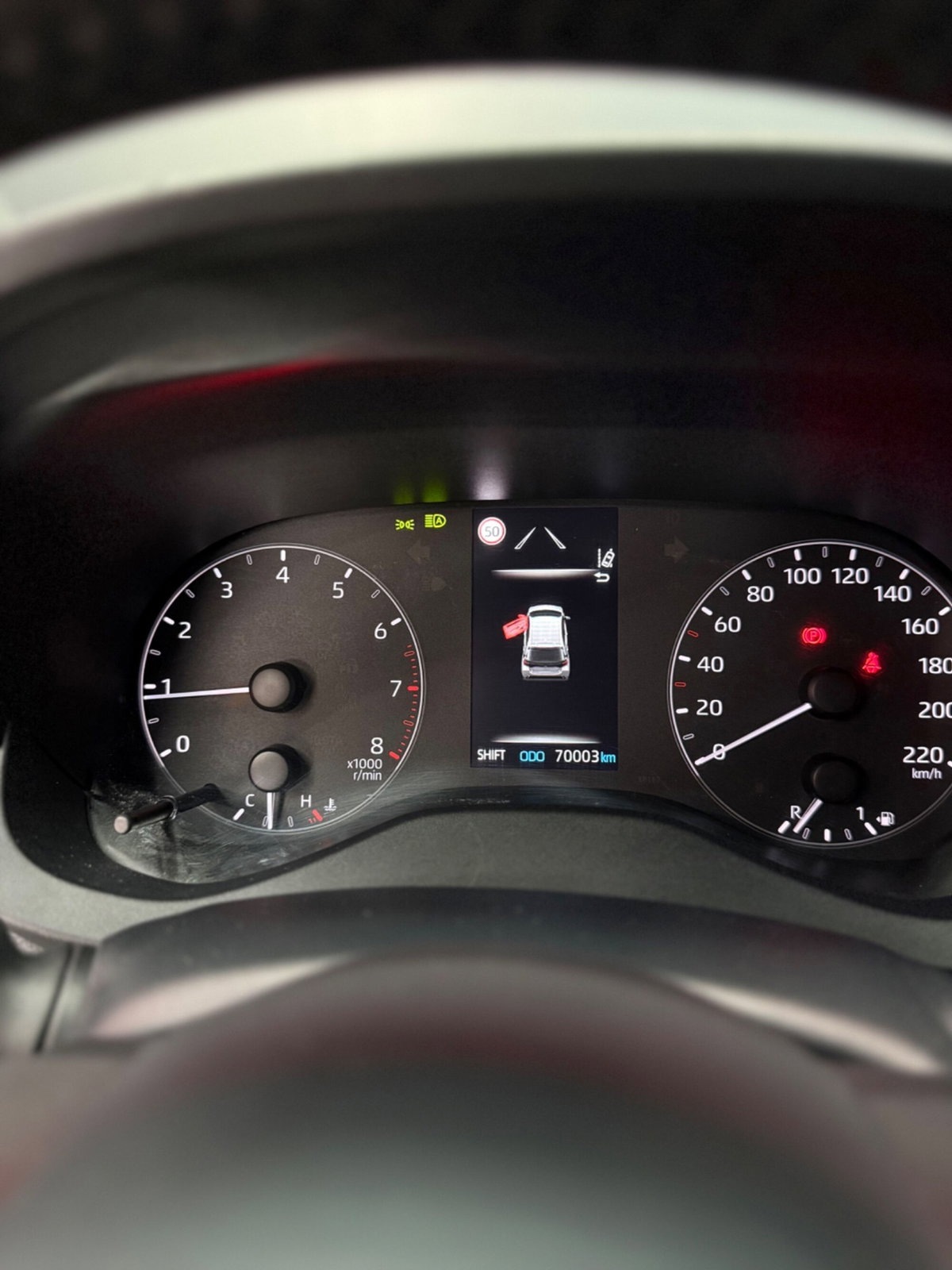 Toyota Yaris 1.0 5 porte Trend (14)