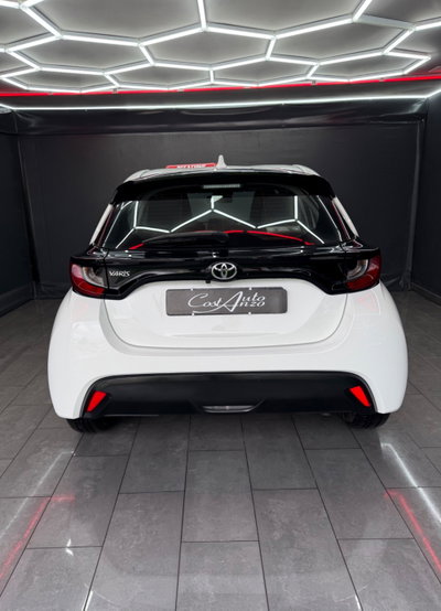 Toyota Yaris 1.0 5 porte Trend (6)