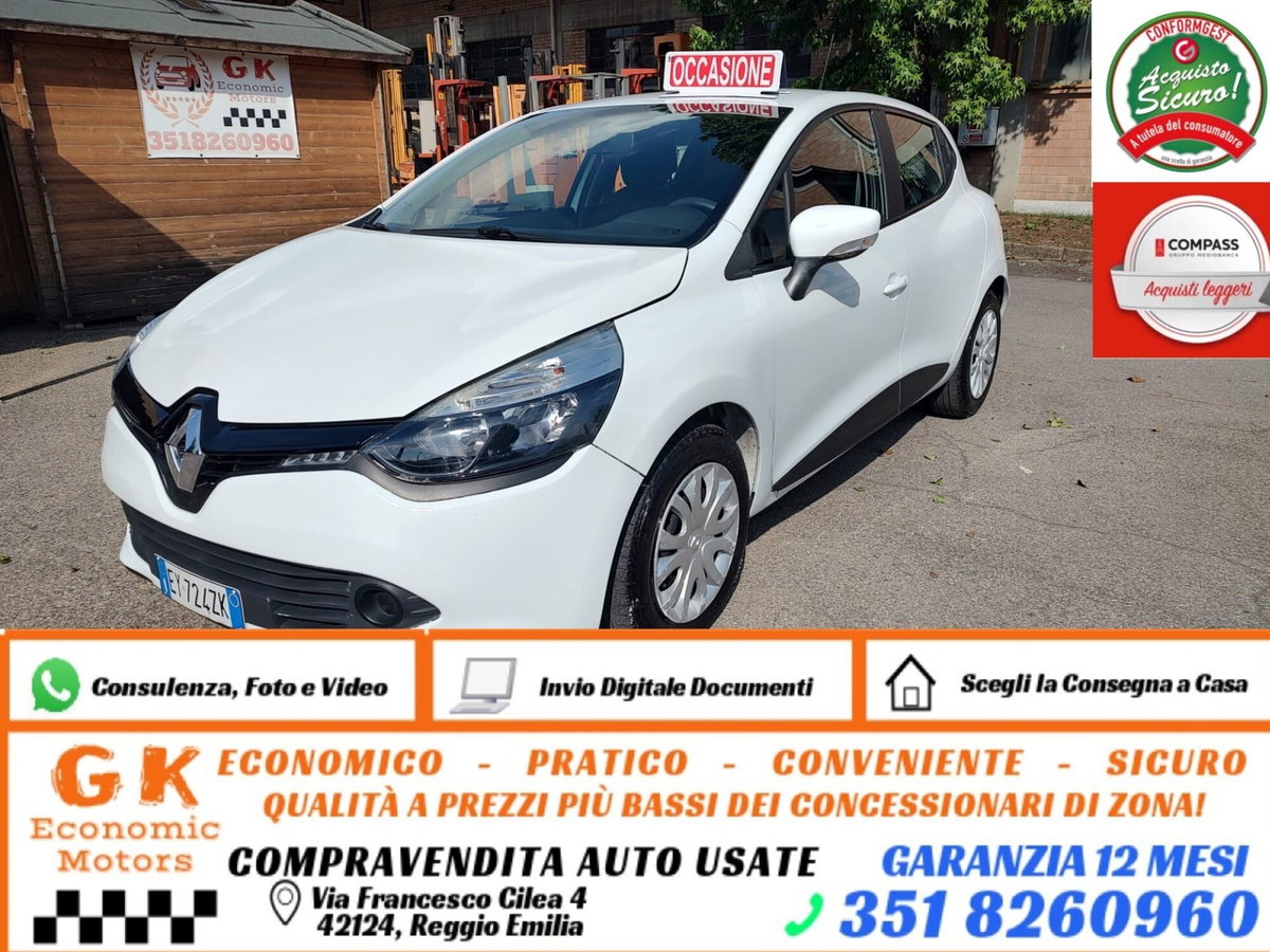 Renault Clio 1.2 75CV 5 porte Wave