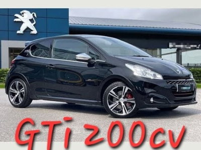 Peugeot 208 THP 200 CV 3 porte GTi usata