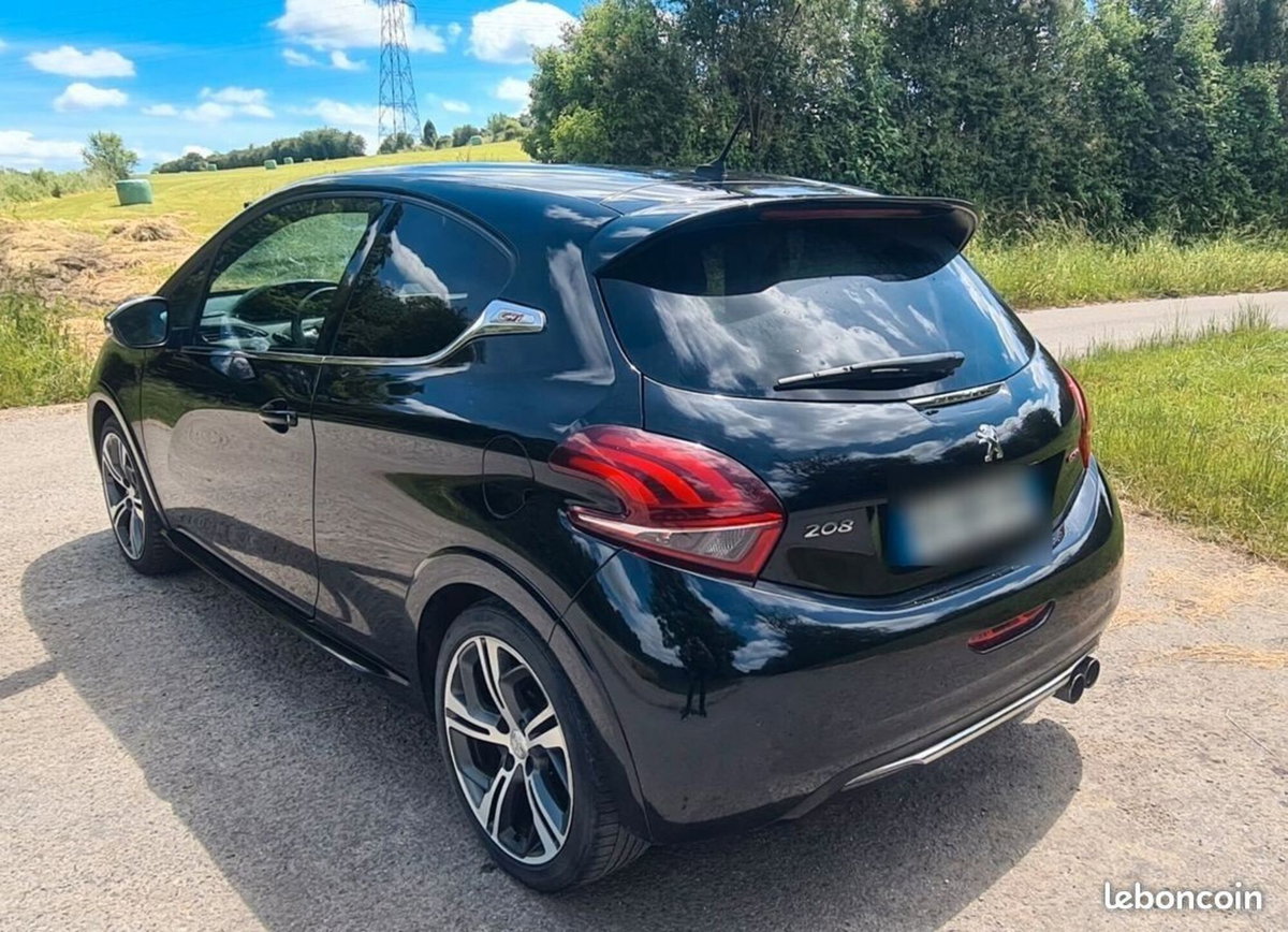 Peugeot 208 THP 200 CV 3 porte GTi (2)