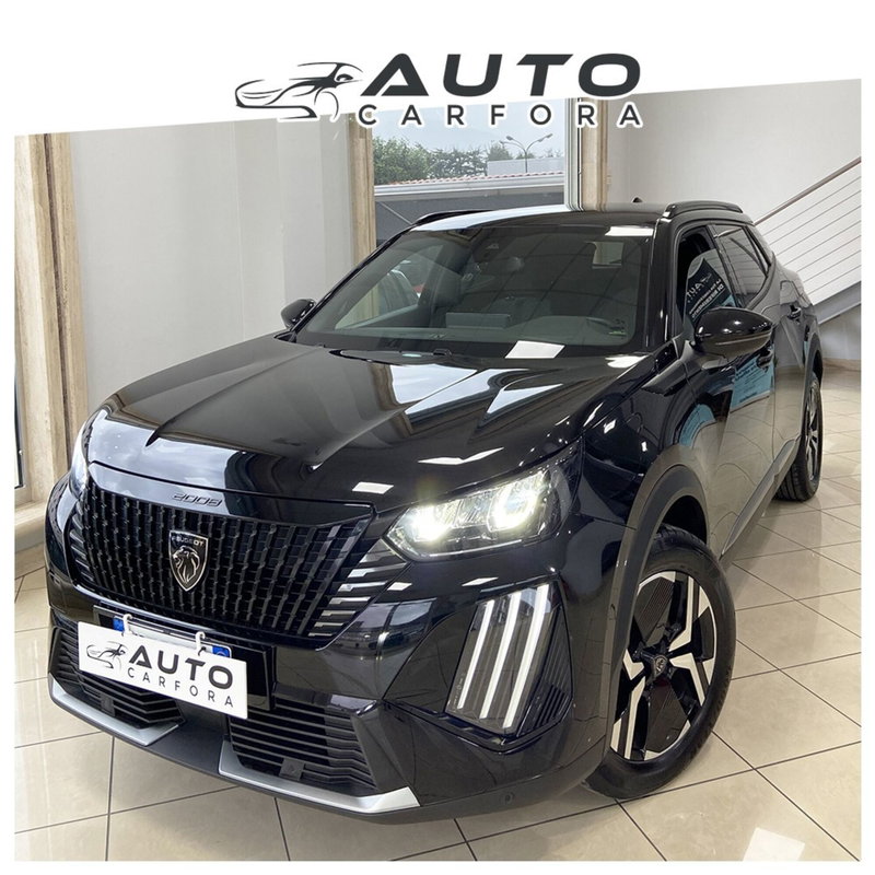 Peugeot 2008 1.2 turbo Allure 100cv