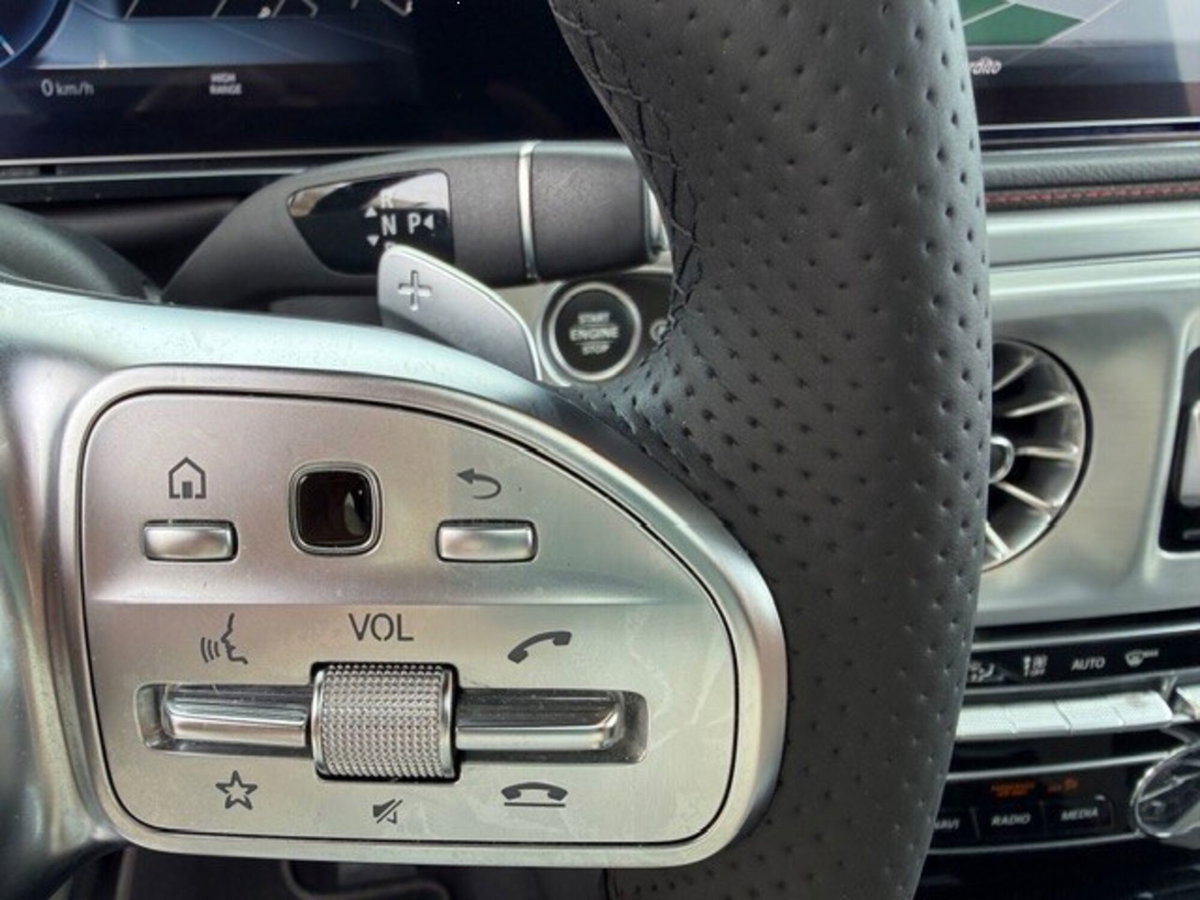 Mercedes-Benz Classe G 400 d AMG Line (13)