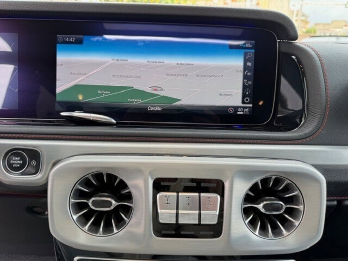 Mercedes-Benz Classe G 400 d AMG Line (14)