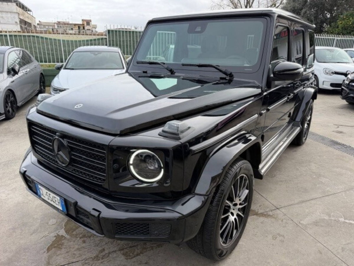 Mercedes-Benz Classe G 400 d AMG Line (3)