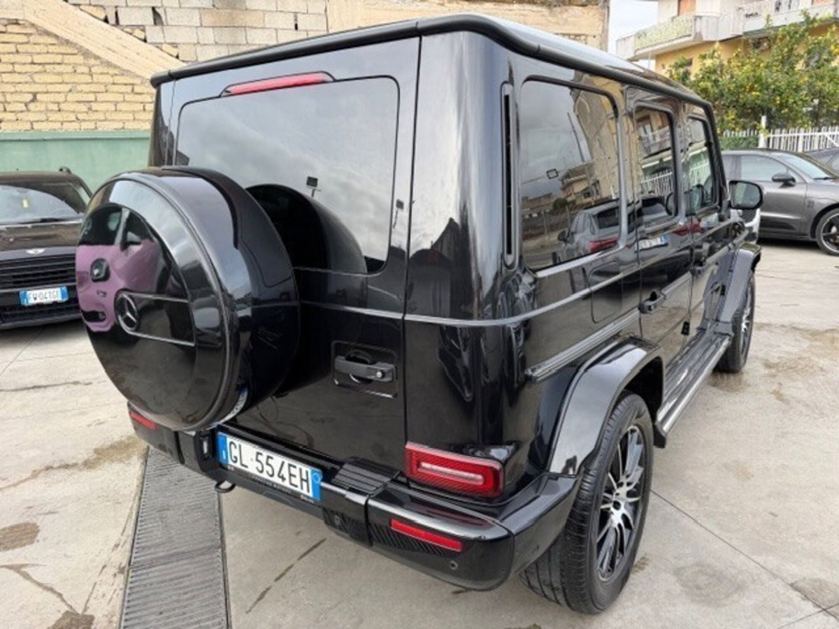 Mercedes-Benz Classe G 400 d AMG Line (5)