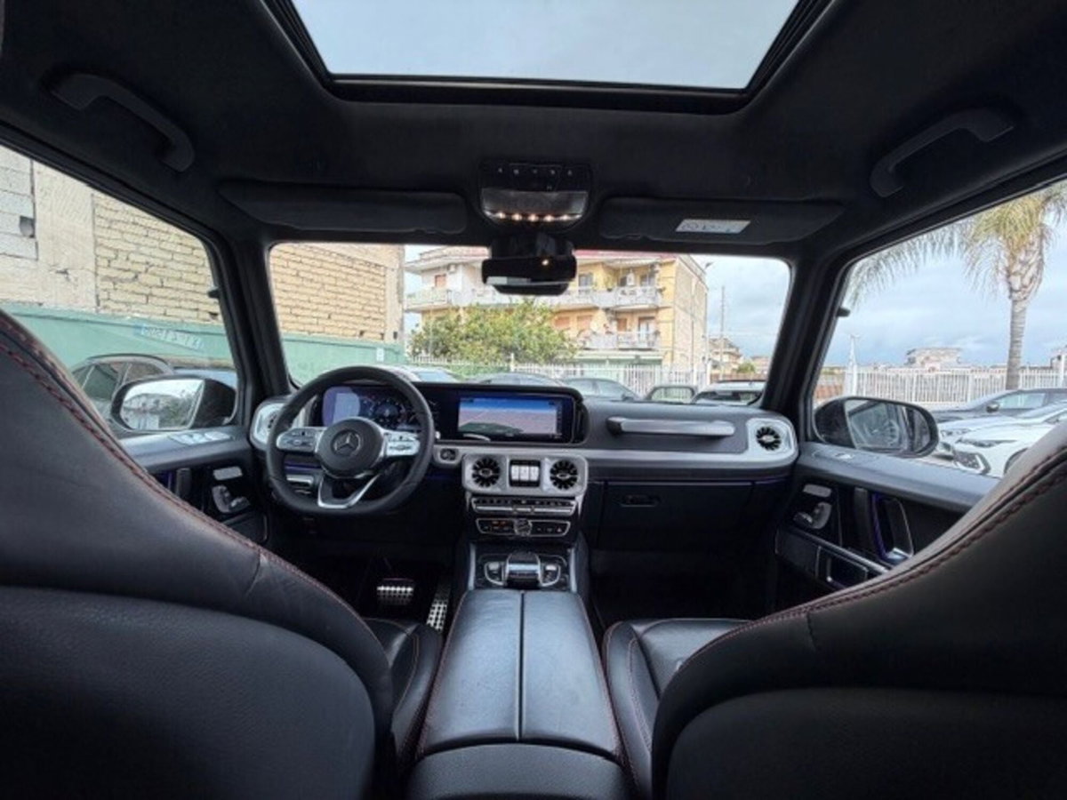 Mercedes-Benz Classe G 400 d AMG Line (8)