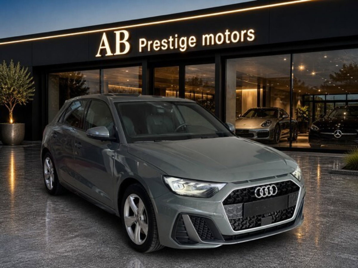 Audi A1 Sportback 30 TFSI S line edition