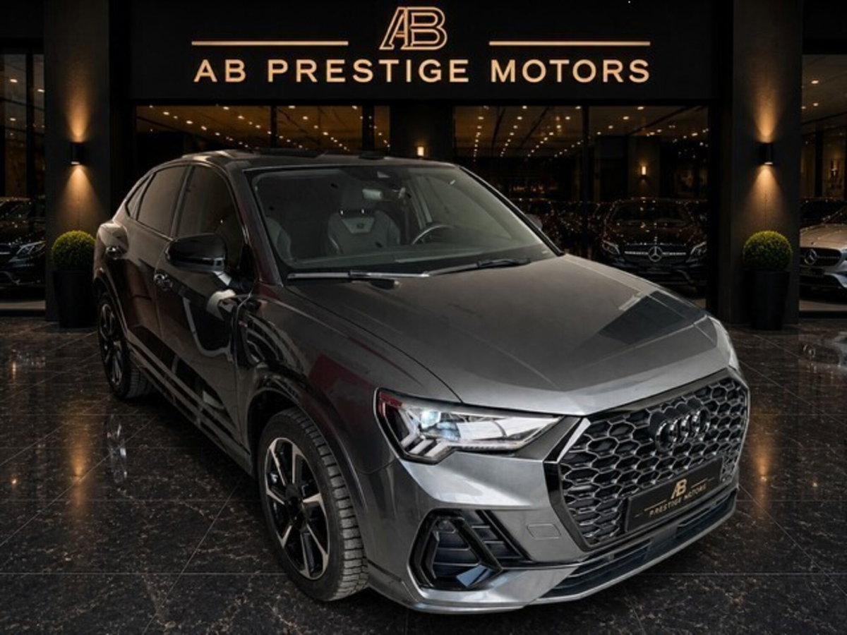 Audi Q3 Sportback 35 TDI quattro S tronic S line edition