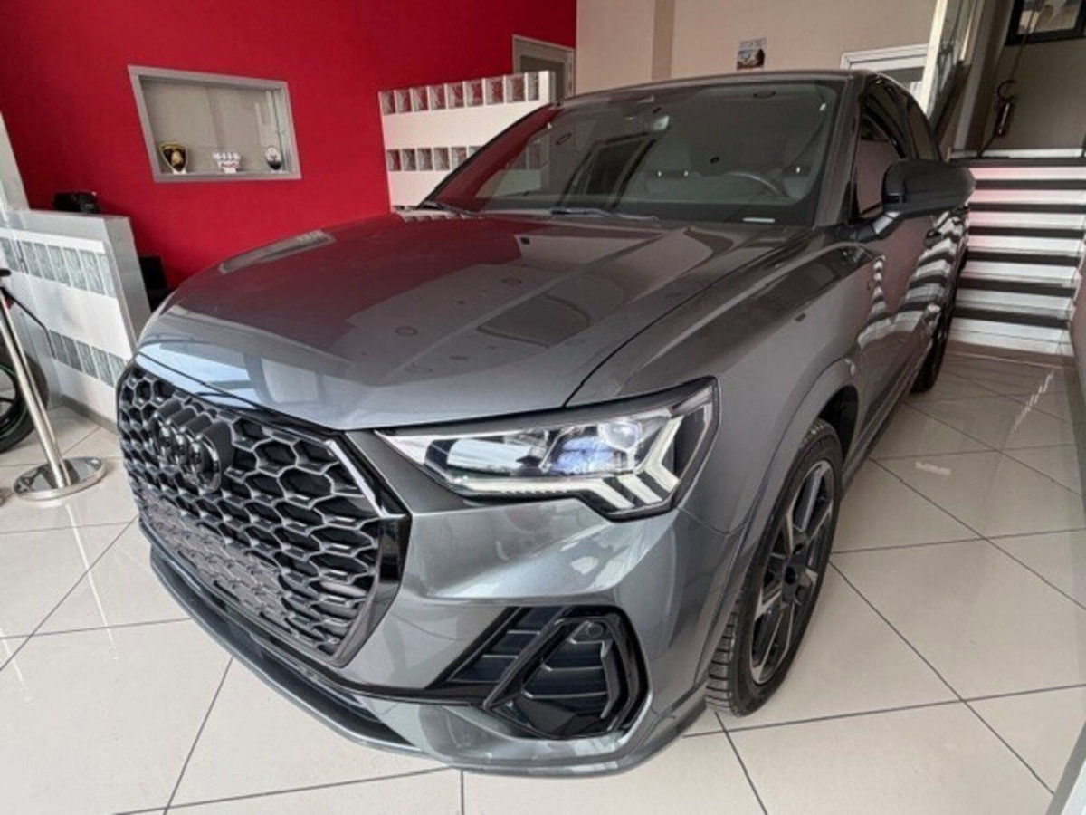 Audi Q3 Sportback 35 TDI quattro S tronic S line edition (4)