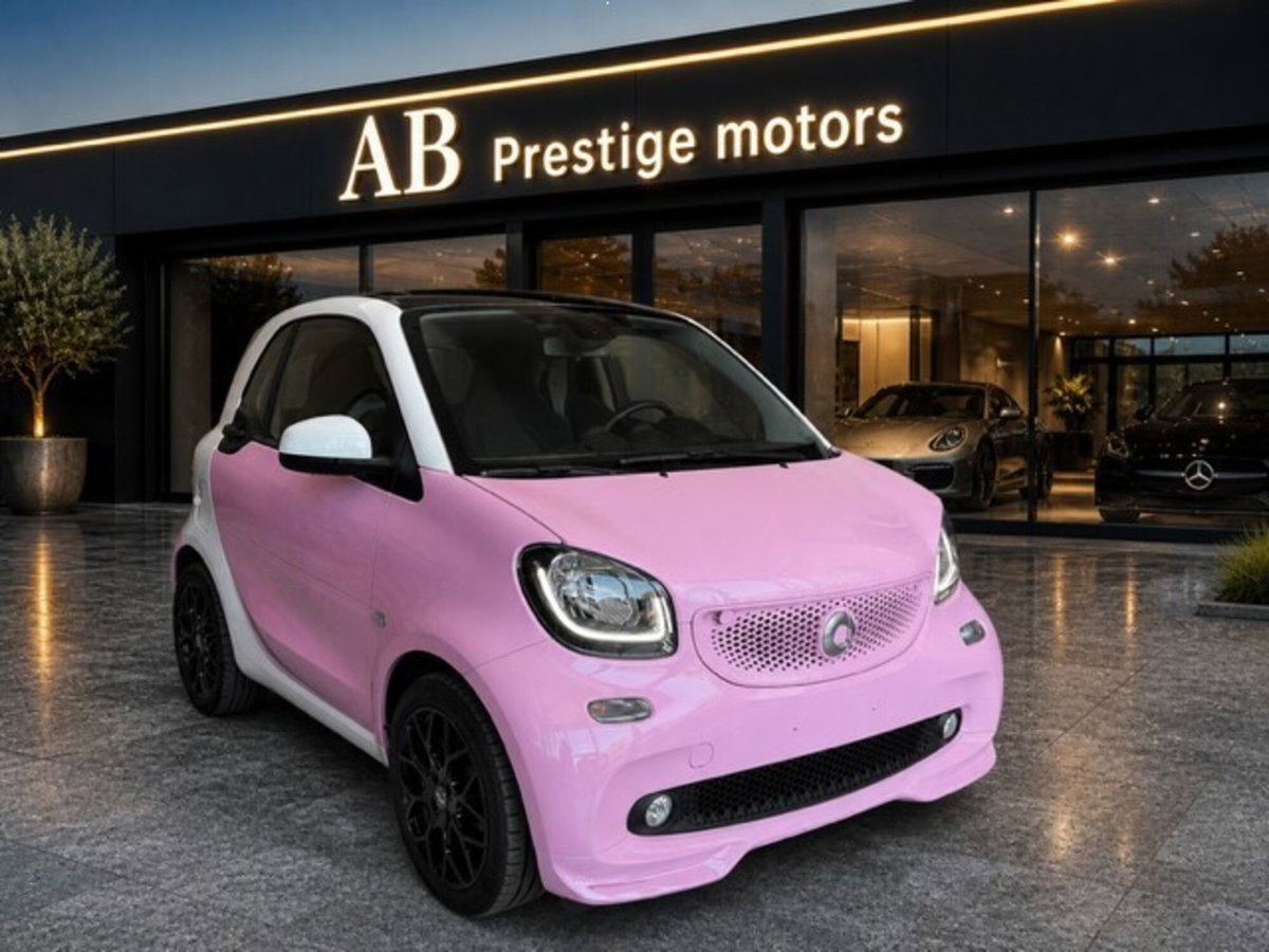 smart Fortwo 70 1.0 twinamic Passion