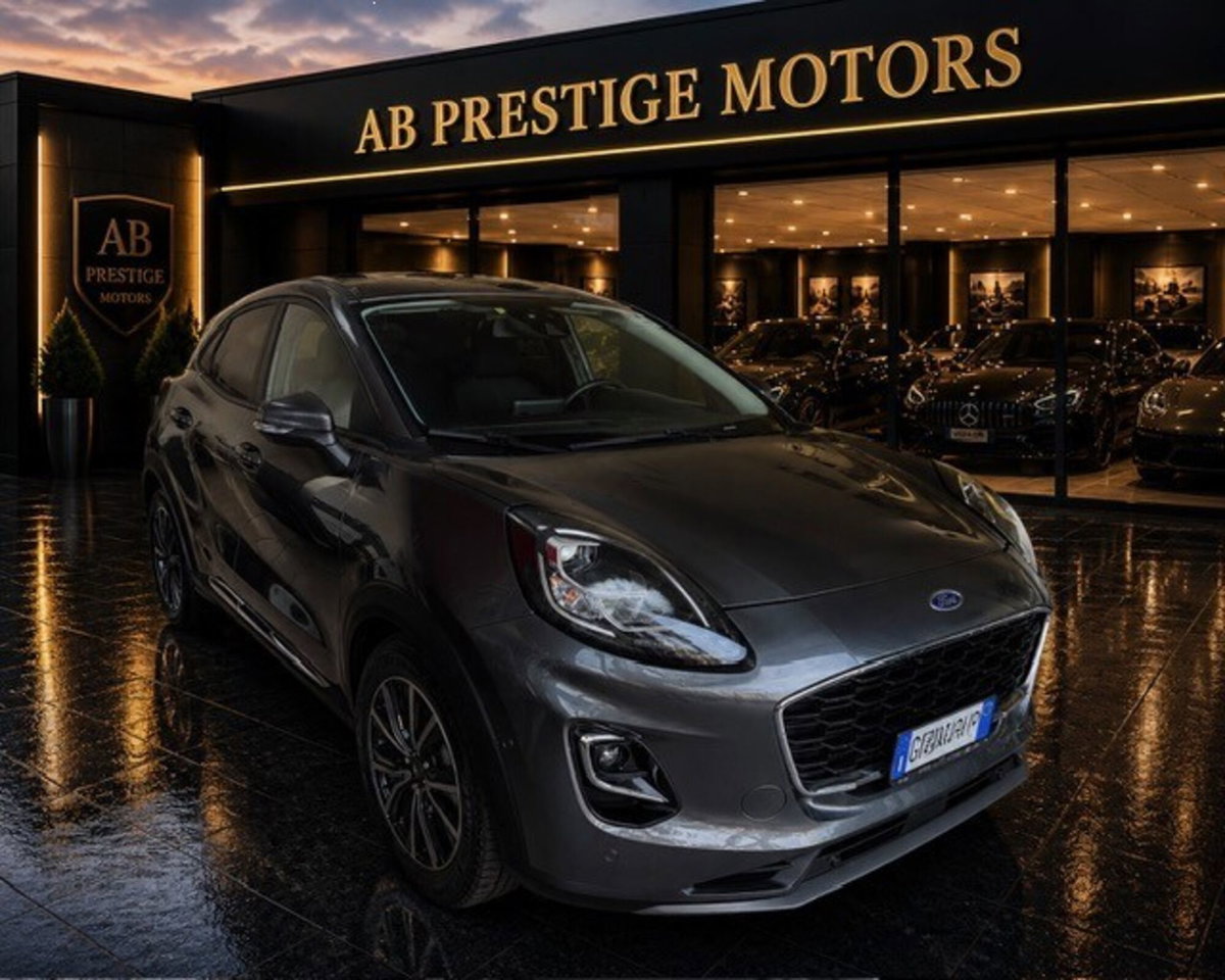 Ford Puma 1.0 EcoBoost 125 CV S&S Titanium X