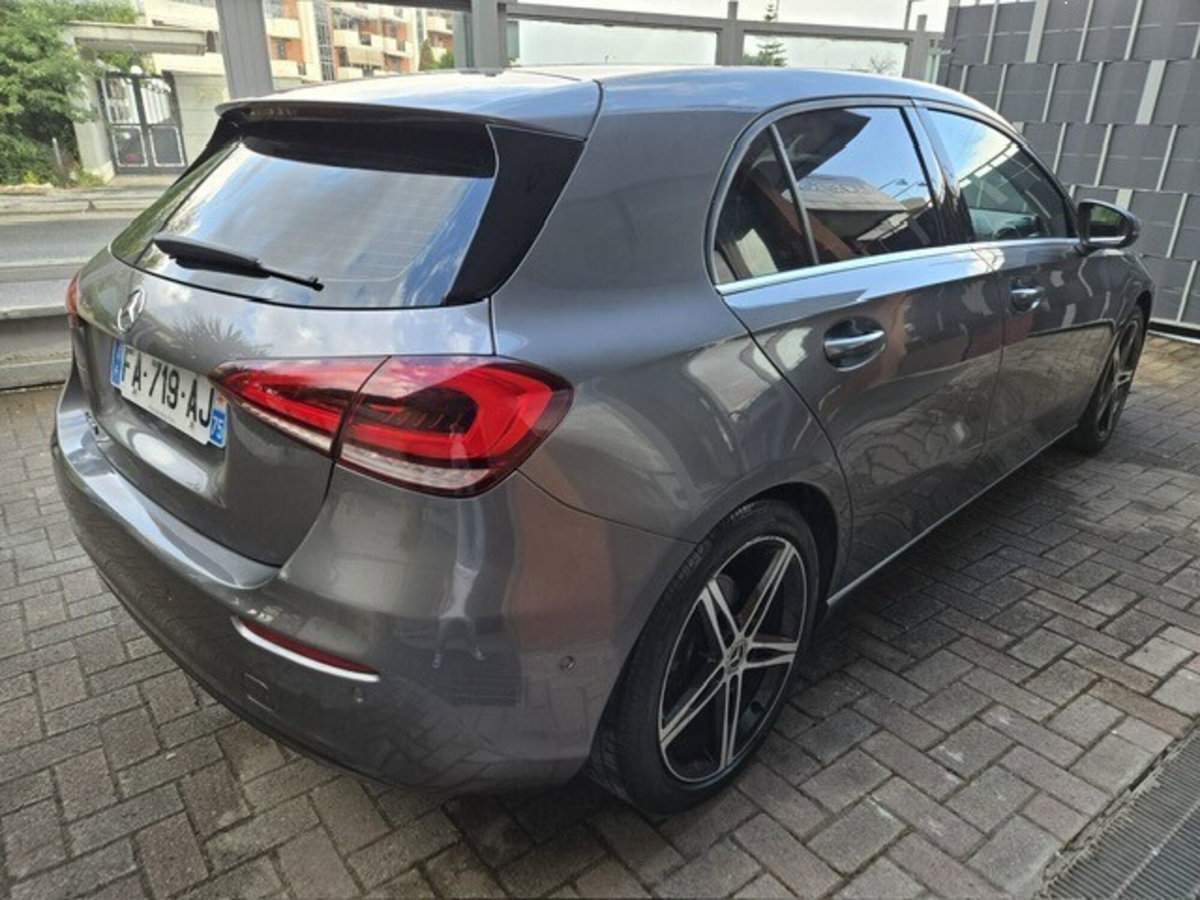 Mercedes-Benz Classe A 180 d Automatic Sport (5)