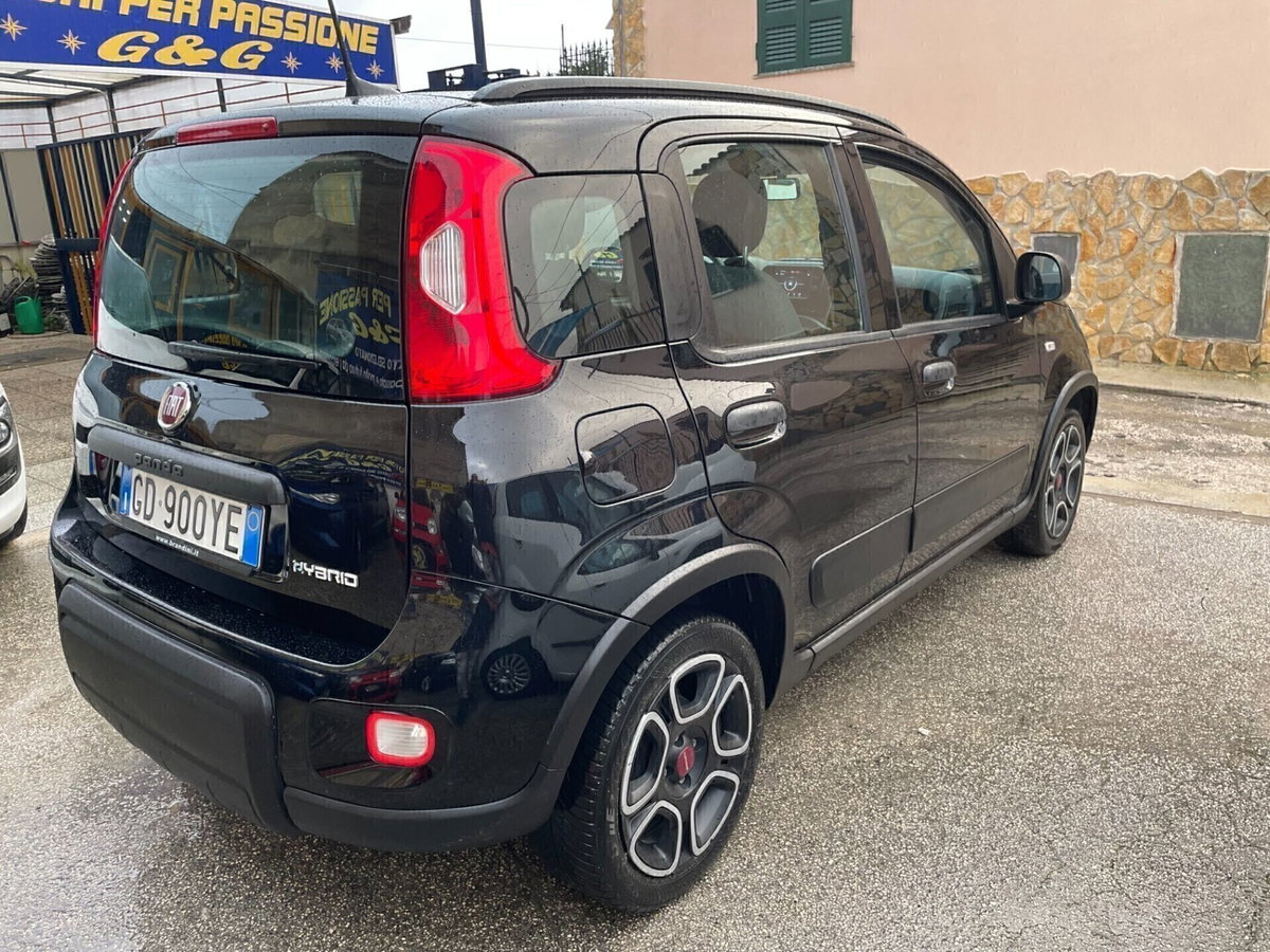 Fiat Panda Cross Cross 1.0 FireFly S&S Hybrid (11)