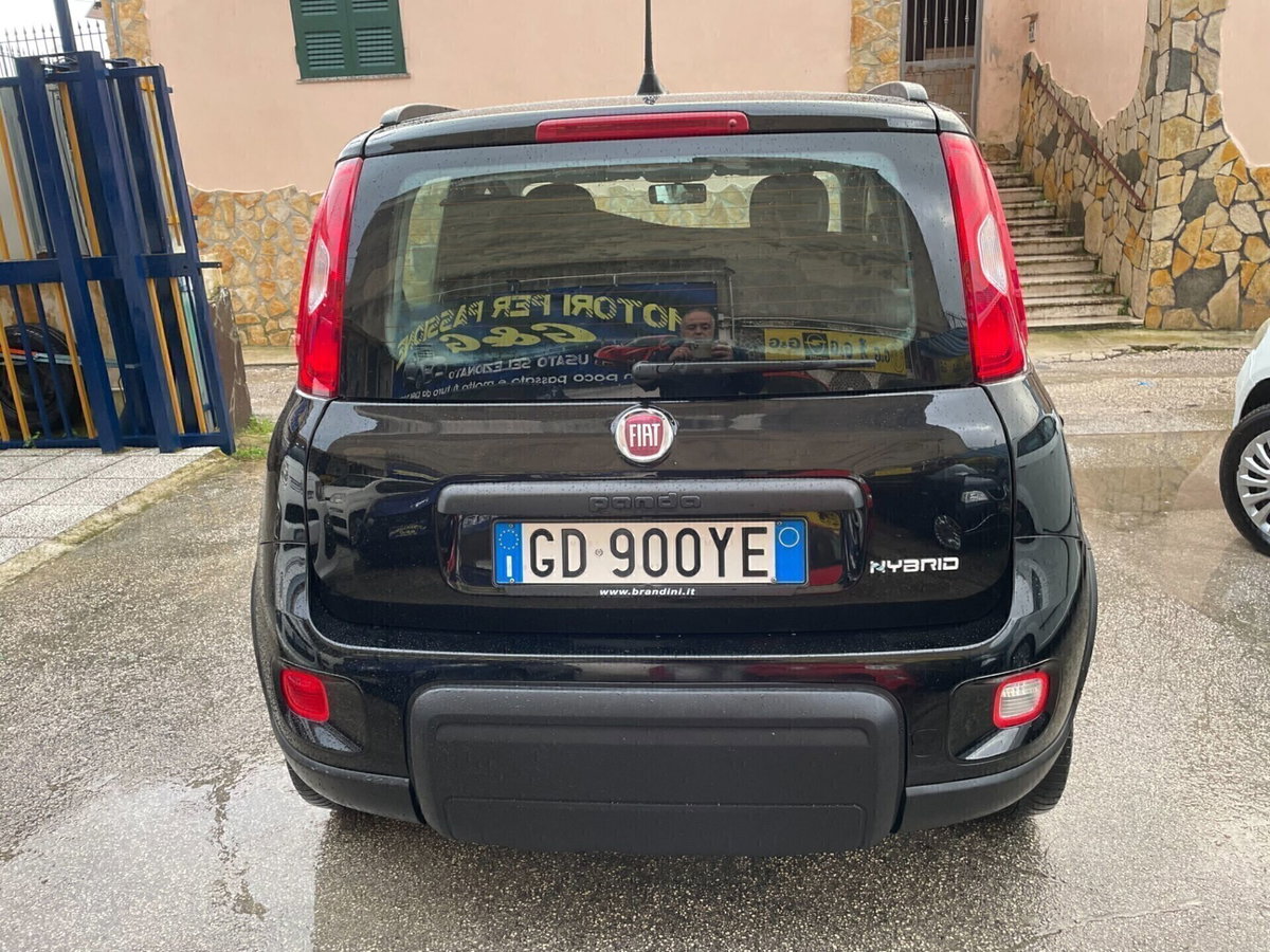 Fiat Panda Cross Cross 1.0 FireFly S&S Hybrid (13)