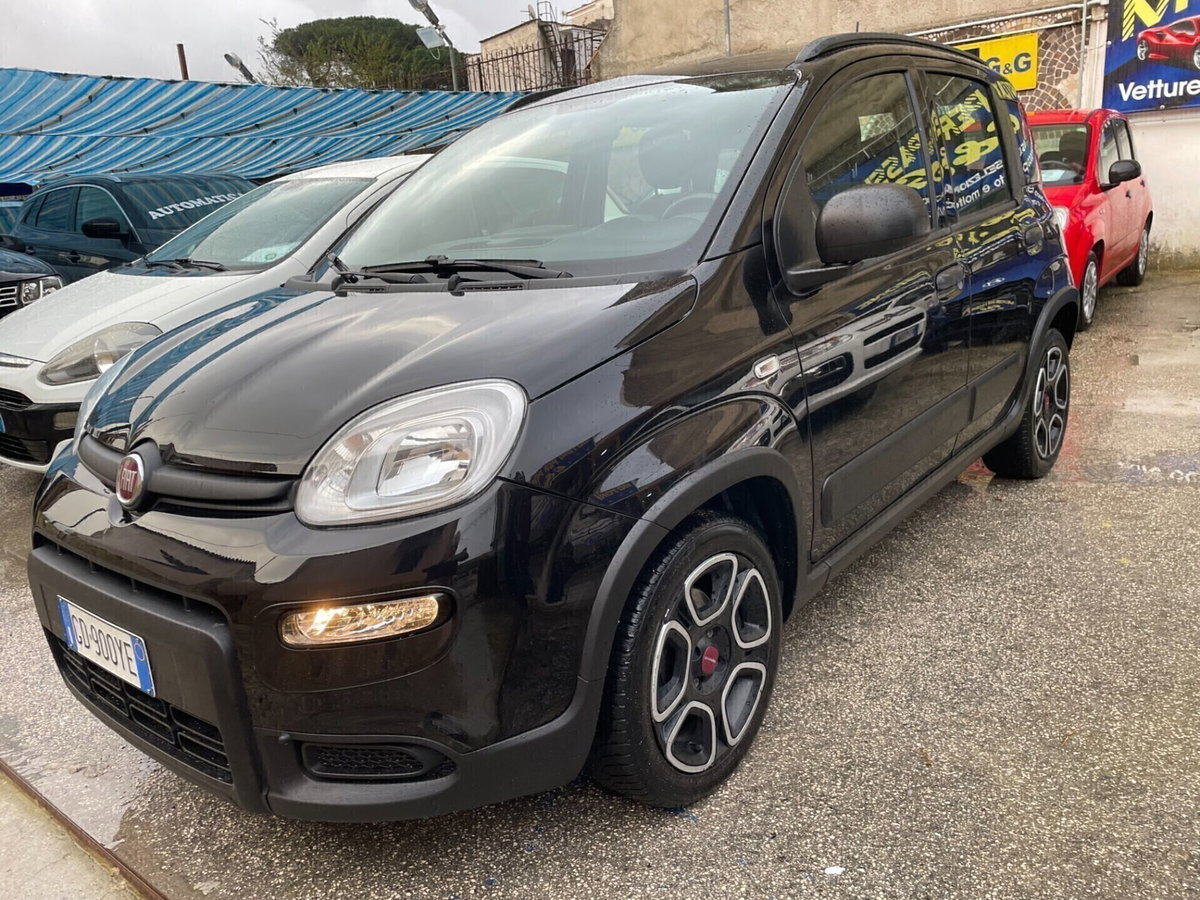 Fiat Panda Cross Cross 1.0 FireFly S&S Hybrid (16)