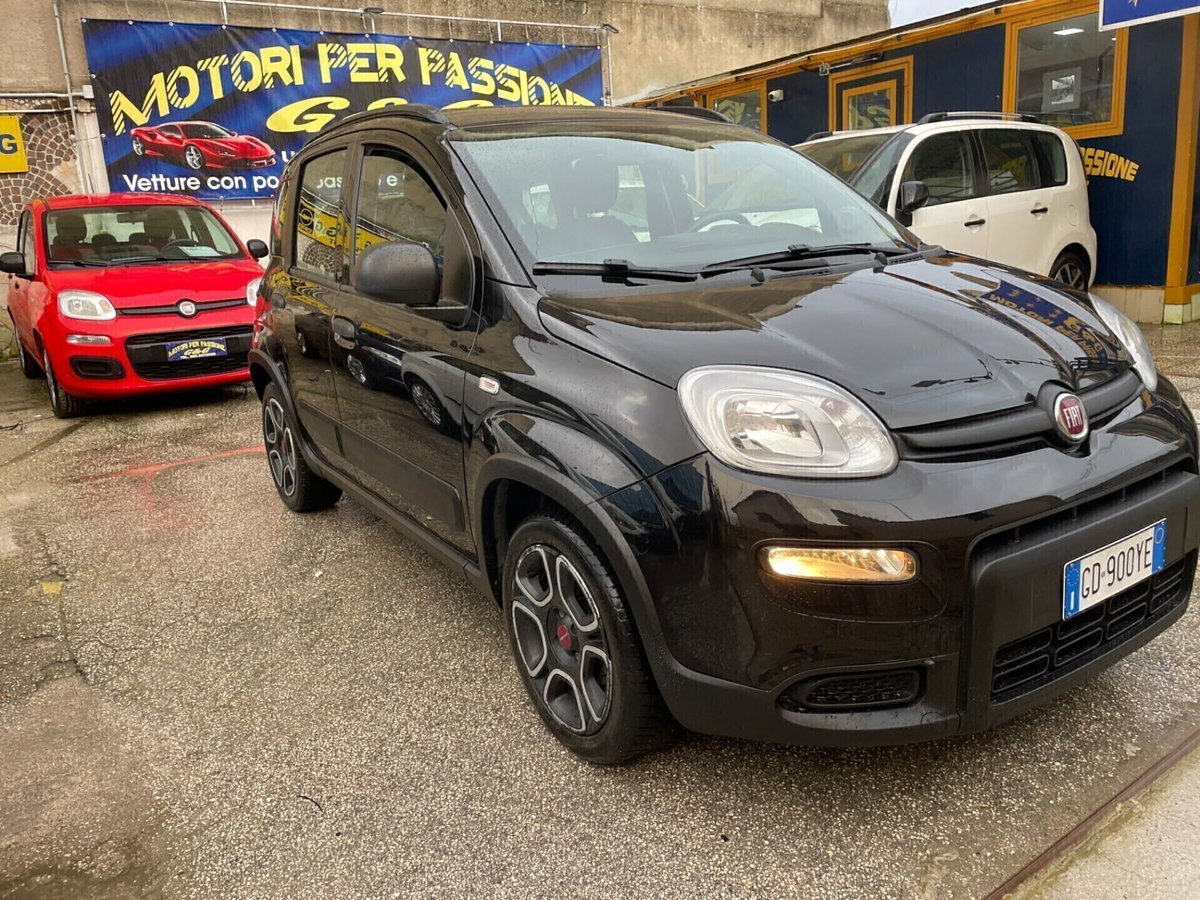 Fiat Panda Cross Cross 1.0 FireFly S&S Hybrid (7)