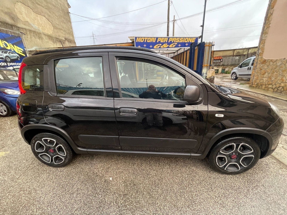 Fiat Panda Cross Cross 1.0 FireFly S&S Hybrid (8)