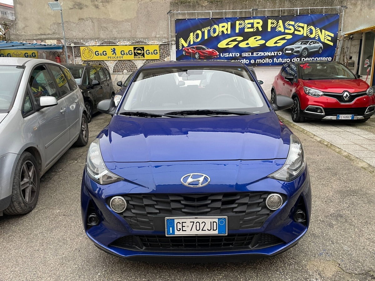 Hyundai i10 1.0 MPI Advanced