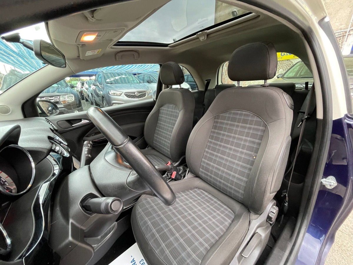 Opel Adam 1.2 70 CV Jam (11)