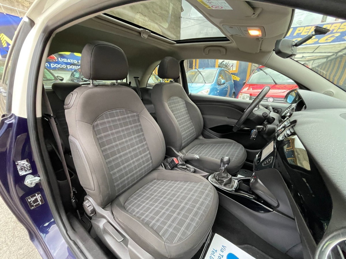 Opel Adam 1.2 70 CV Jam (12)