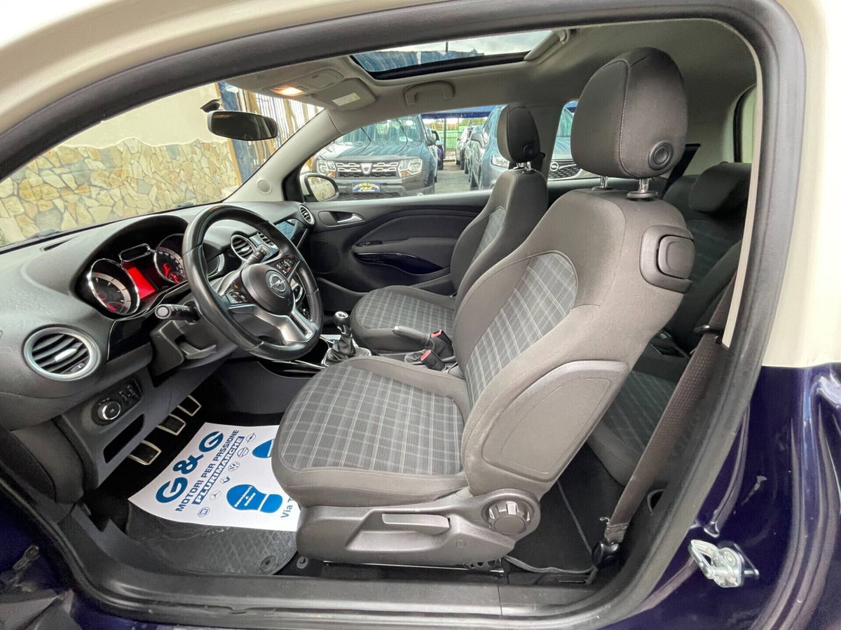 Opel Adam 1.2 70 CV Jam (9)