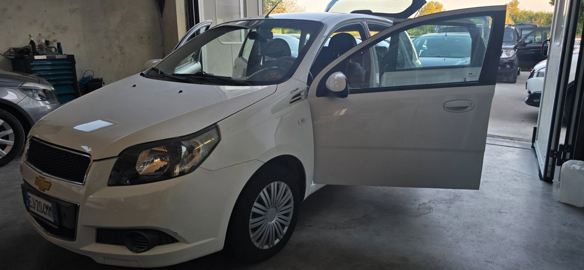 Chevrolet Aveo 1.2 70CV 5 porte LS