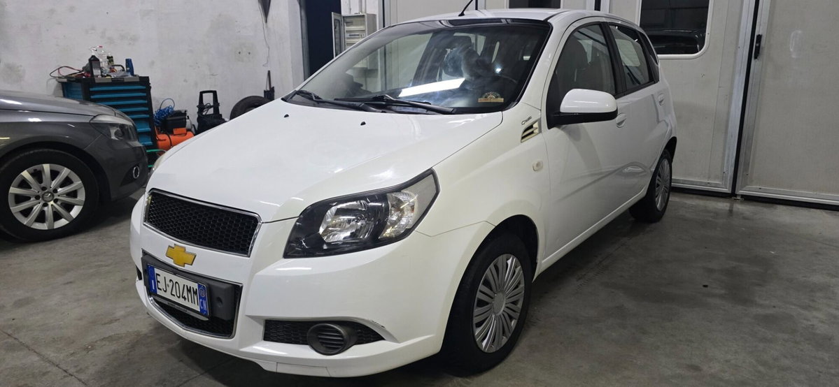 Chevrolet Aveo 1.2 70CV 5 porte LS (14)